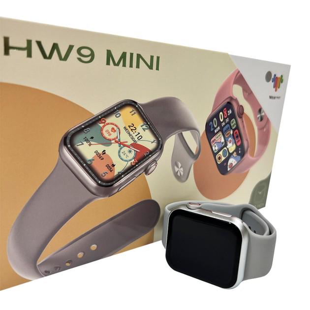 Смарт-часы HW9 mini Silver - фото 5 Смарт-часы HW9 mini Silver - фото 5