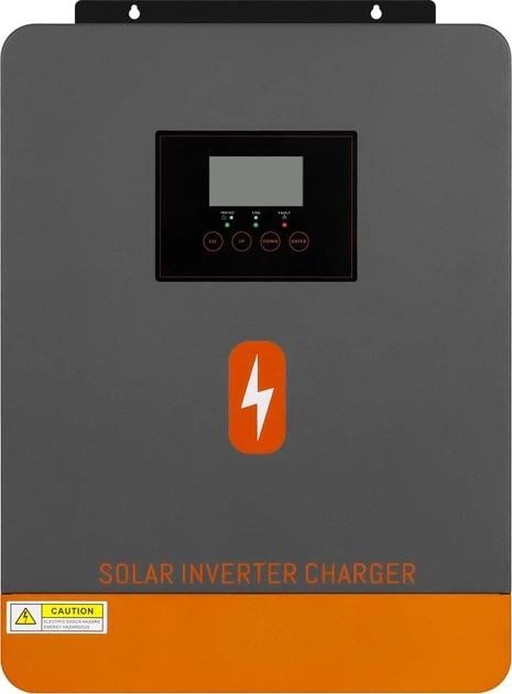 Инвертор солнечный гибридный PowMr POW-HVM6.2M-48V 6200 Вт/6200 ВА 48 В MPPT 60-500 В Max CH 120 А чистая синусоида