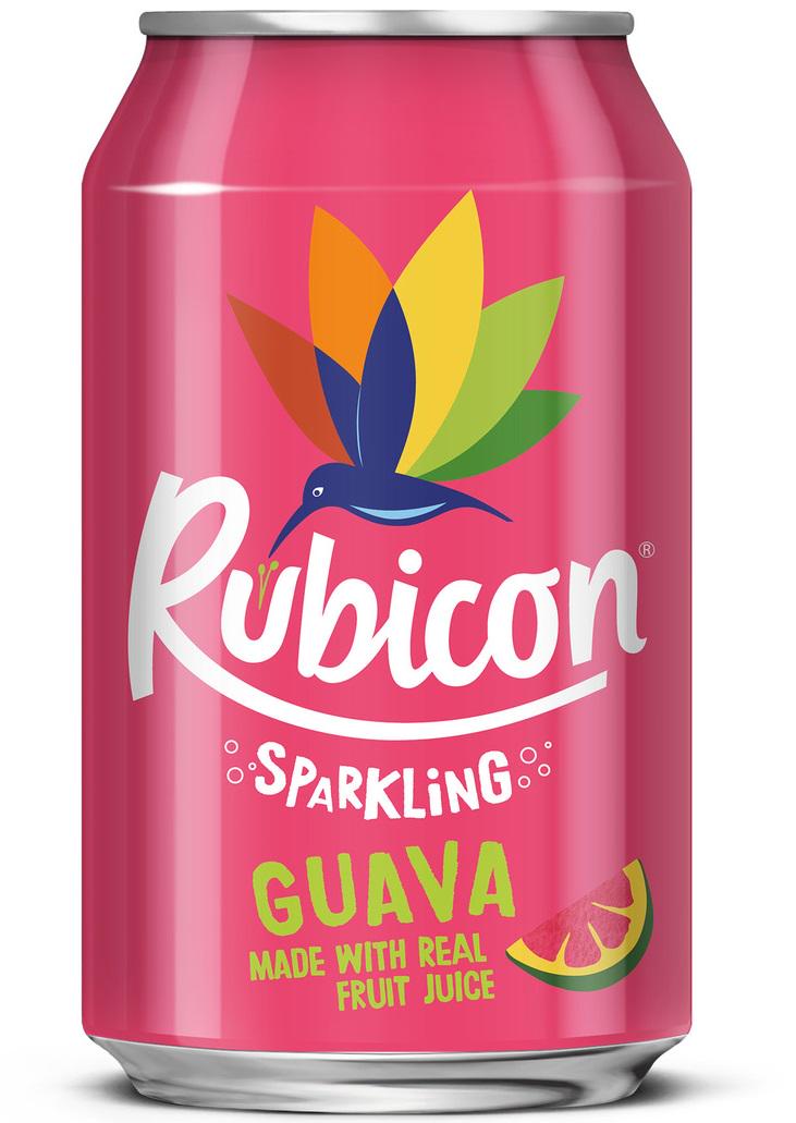 Напиток газированный Rubicon Guava 330 мл