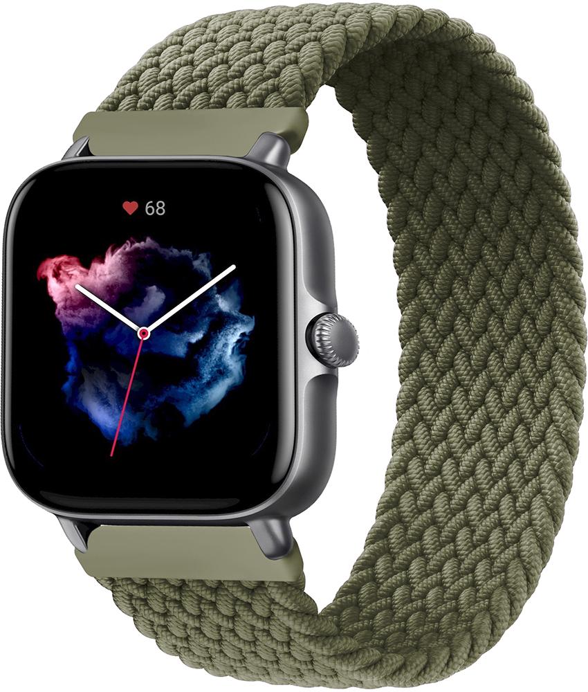 Ремешок Solo Loop для Amazfit GTS 3 (145 мм) Khaki (25185-17)