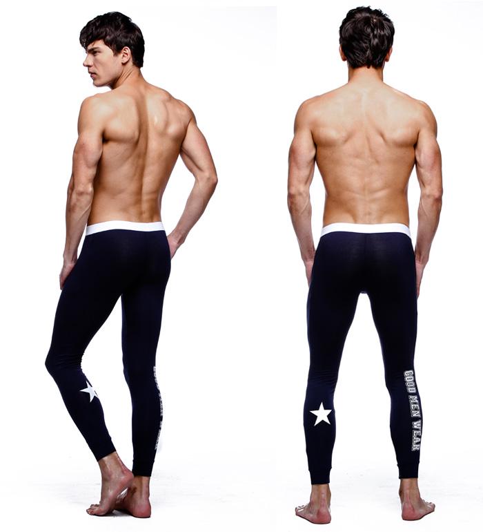 Легінси чоловічі SuperBody XL Синій (428) - фото 2