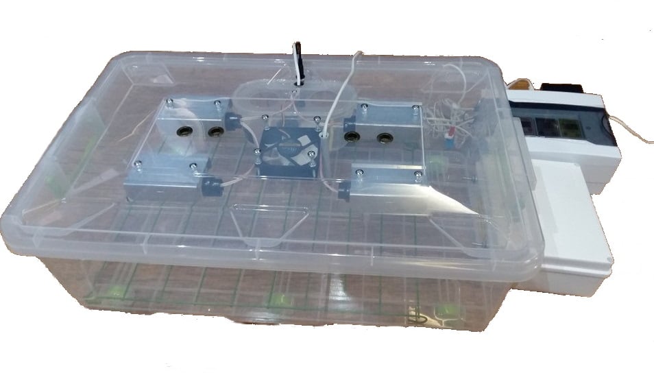 Инкубатор Курочка Ряба ИБ-56 (KR56VL) Инкубатор Курочка Ряба ИБ-56 (KR56VL)