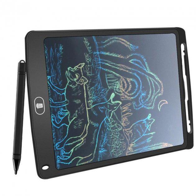 Графический LCD-планшет для рисования Writing Tablet 8,5" цветной Black (9865752) - фото 4