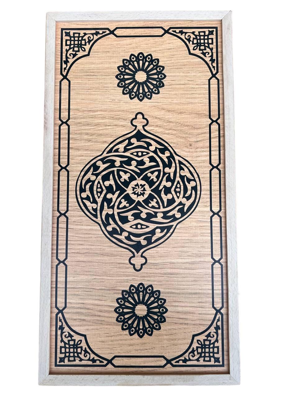 Нарды деревянные Восточные 50x25 см (1996352773)