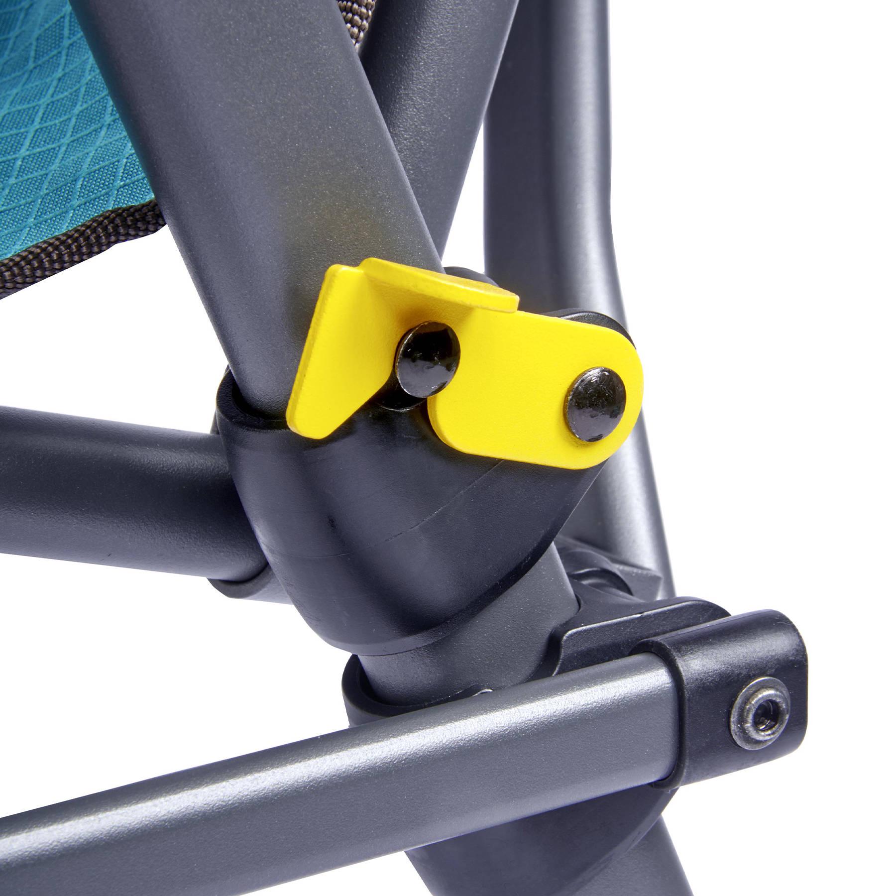 Туристичне крісло розкладне Uquip Justy XL Blue/Grey (244037) - фото 8