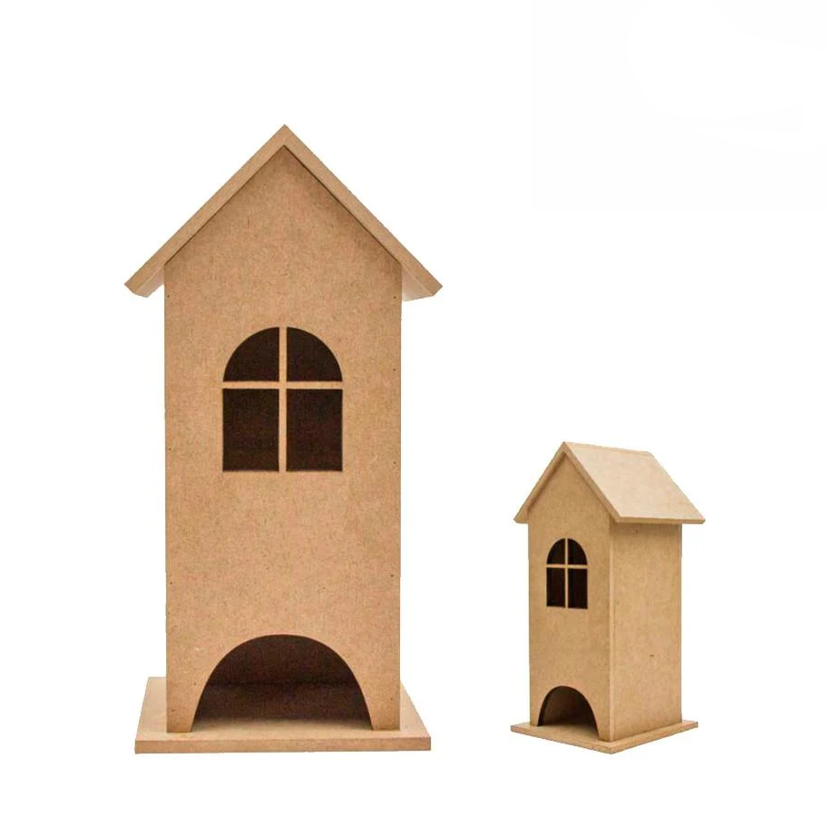 Чайный домик Rosa Talent МДФ 10х10х26 см (4820149906072)