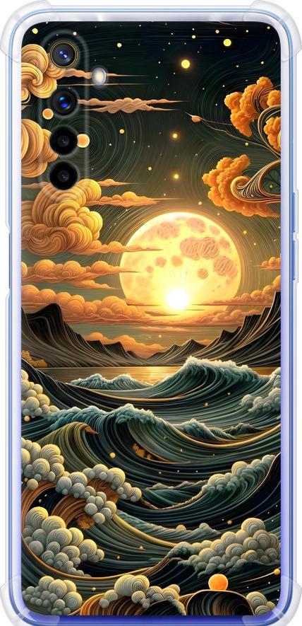 Чехол на Realme 6 Арт волны (6332sp-1913-42517) Чехол на Realme 6 Арт волны (6332sp-1913-42517)