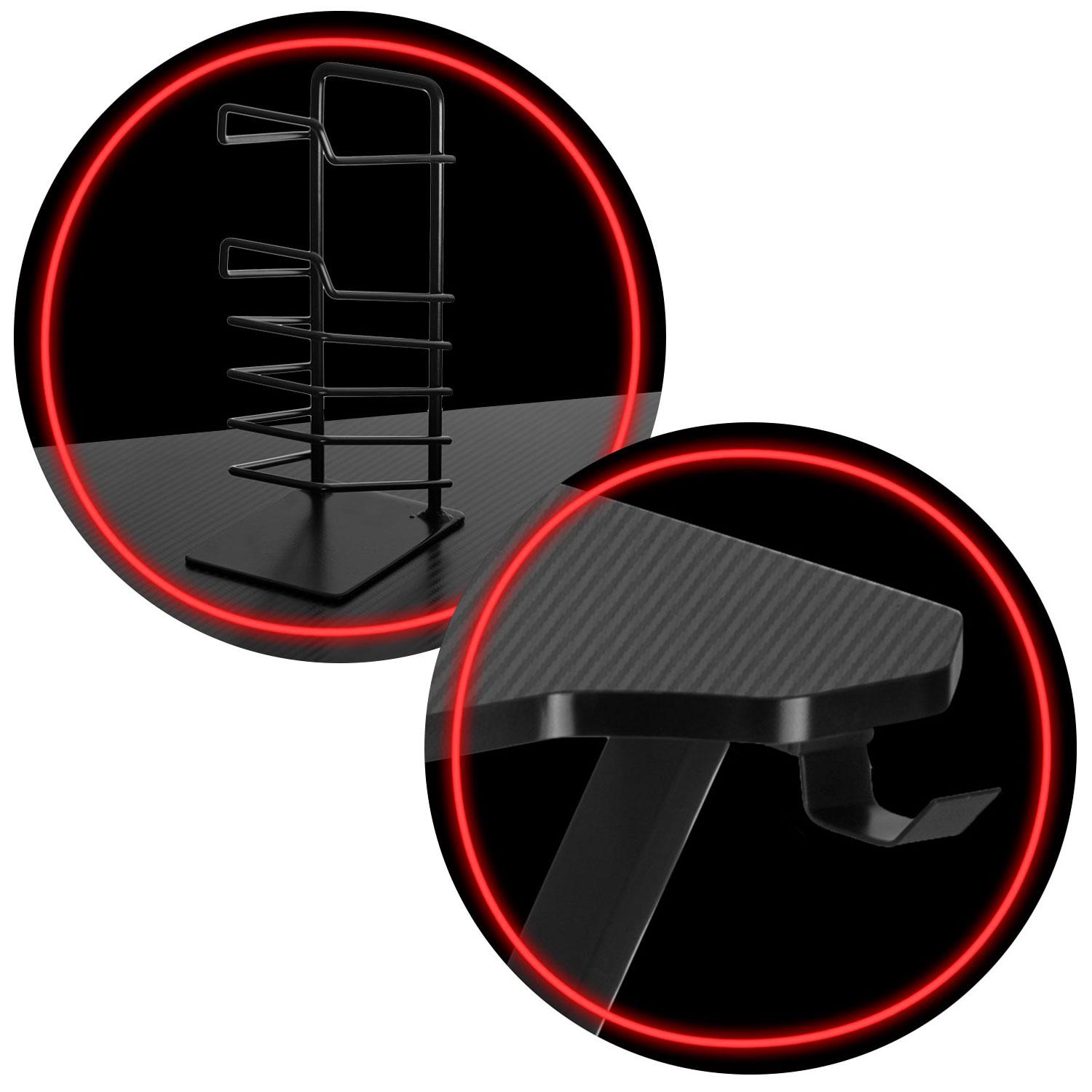 Геймерский стол Smart Gamers 258100 BUFF (9356) - фото 6 Геймерский стол Smart Gamers 258100 BUFF (9356) - фото 6