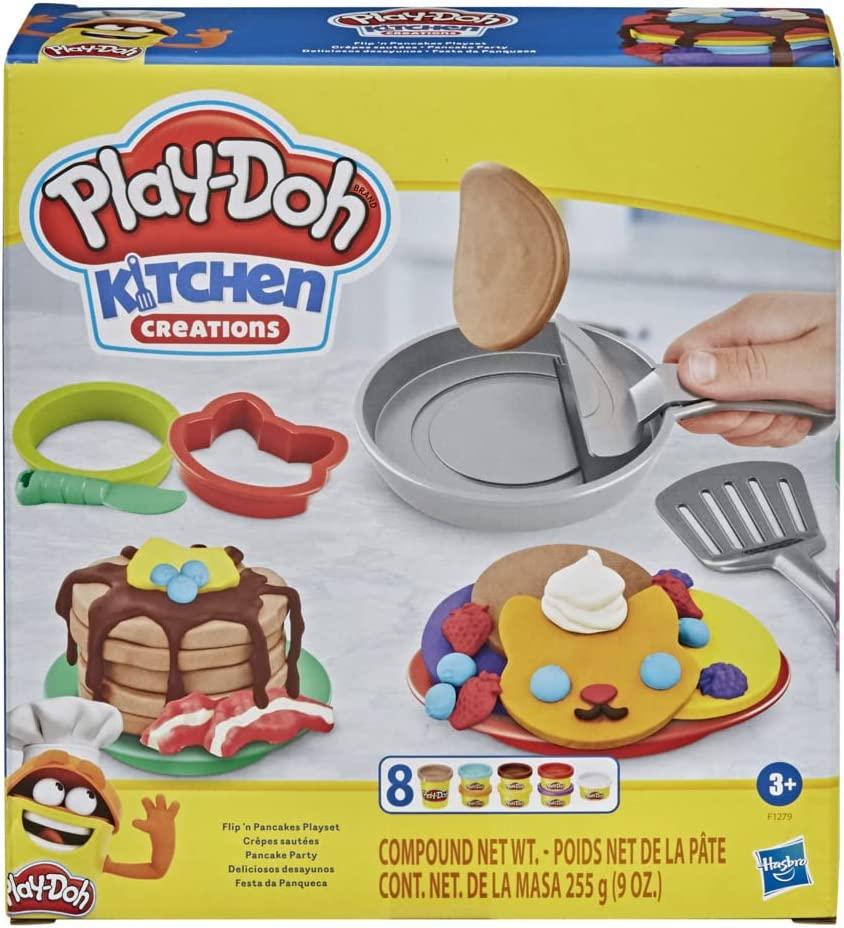 Набір для ліплення пластилін Play-Doh Млинці що літають (F1279) - фото 2