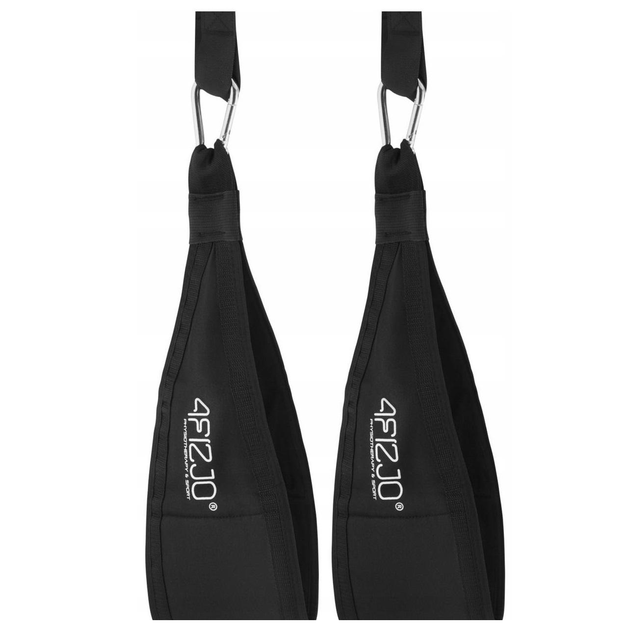 Петлі підвісні 4FIZJO AB Sling Straps Black (P-5905973402309)