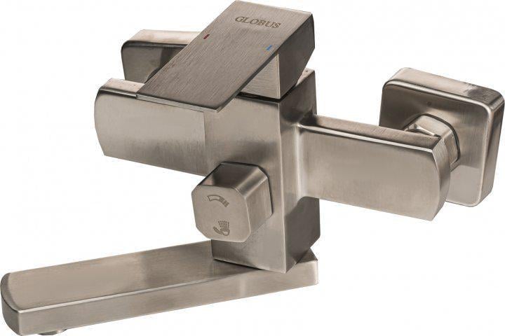 Смеситель для ванны Globus Lux Sicilia SBQ-102N с душевым гарнитуром