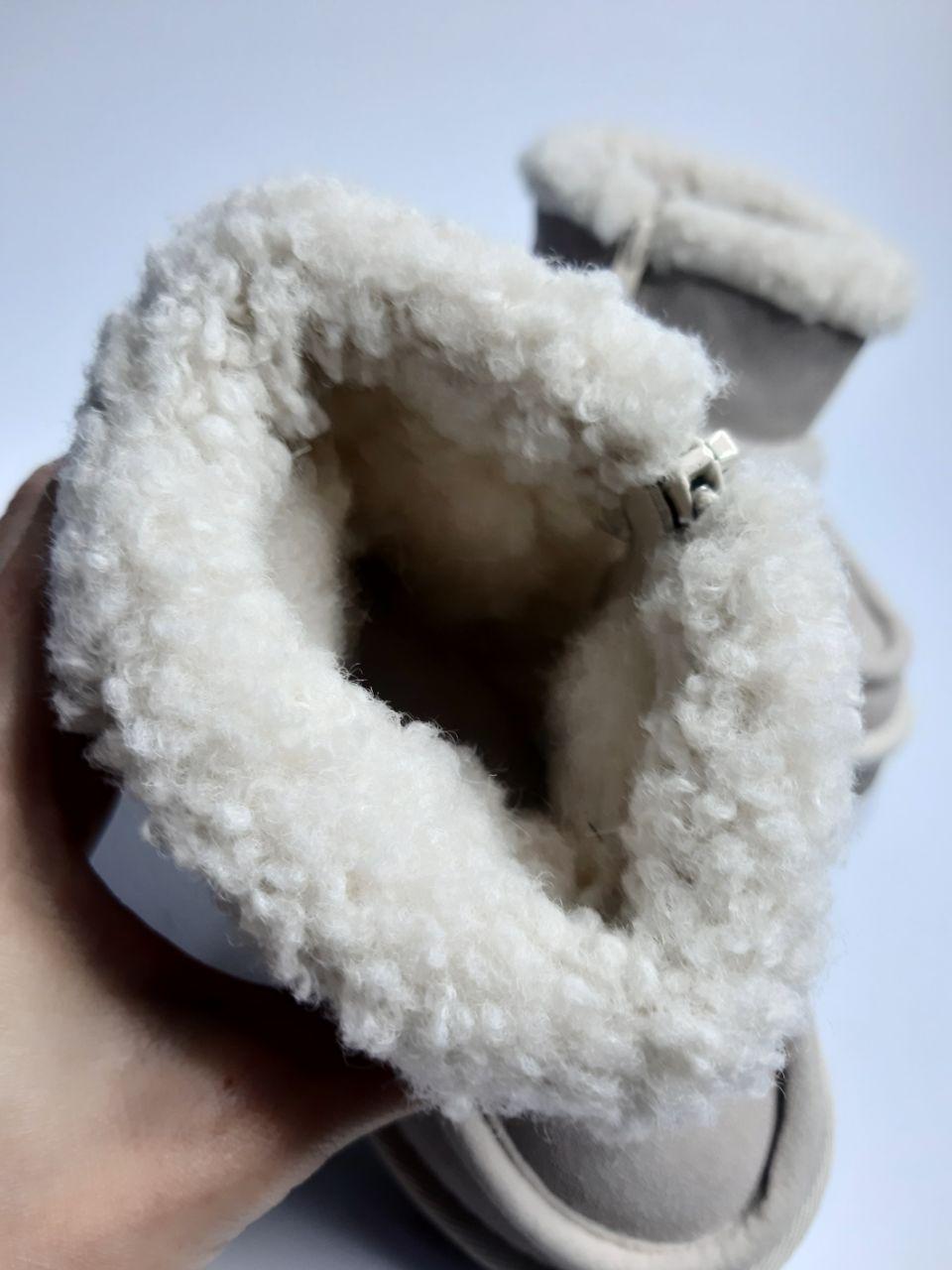 Угги Paliament р. 27 17 см Серый (505-14 С сірі) - фото 4 Угги Paliament р. 27 17 см Серый (505-14 С сірі) - фото 4