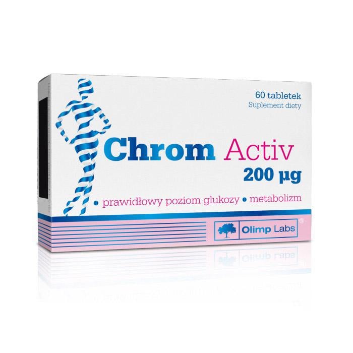 Хром піколінат Olimp Chrom Activ 60 табл.
