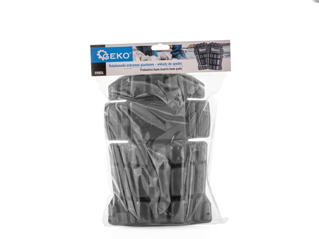 Наколінники-вкладки робочі GeKo пінополіестерові Чорний (G90014) - фото 3 Наколінники-вкладки робочі GeKo пінополіестерові Чорний (G90014) - фото 3