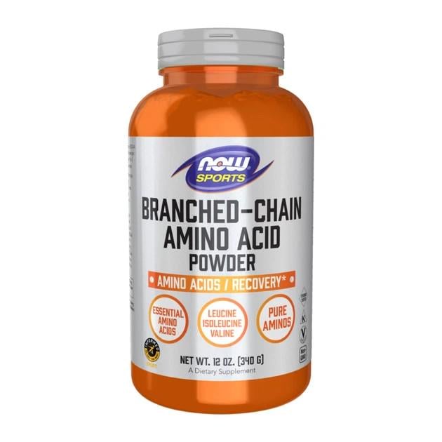 Аминокислота Now Branch Chain Amino Acids 340 г