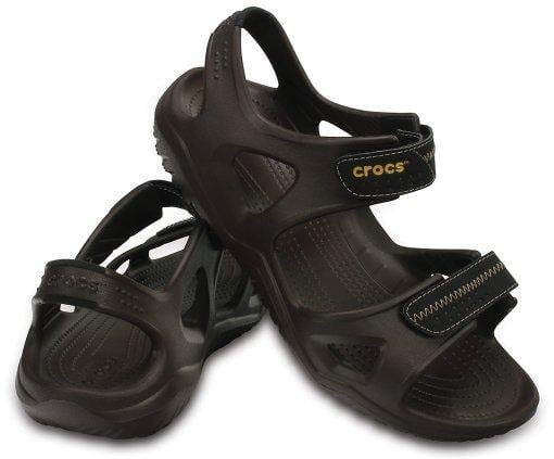 Сандалі Crocs Swiftwater River Sandal р. M8/W10/40,5 26,5 см Espresso/Tan (203965) - фото 2 Сандалі Crocs Swiftwater River Sandal р. M8/W10/40,5 26,5 см Espresso/Tan (203965) - фото 2