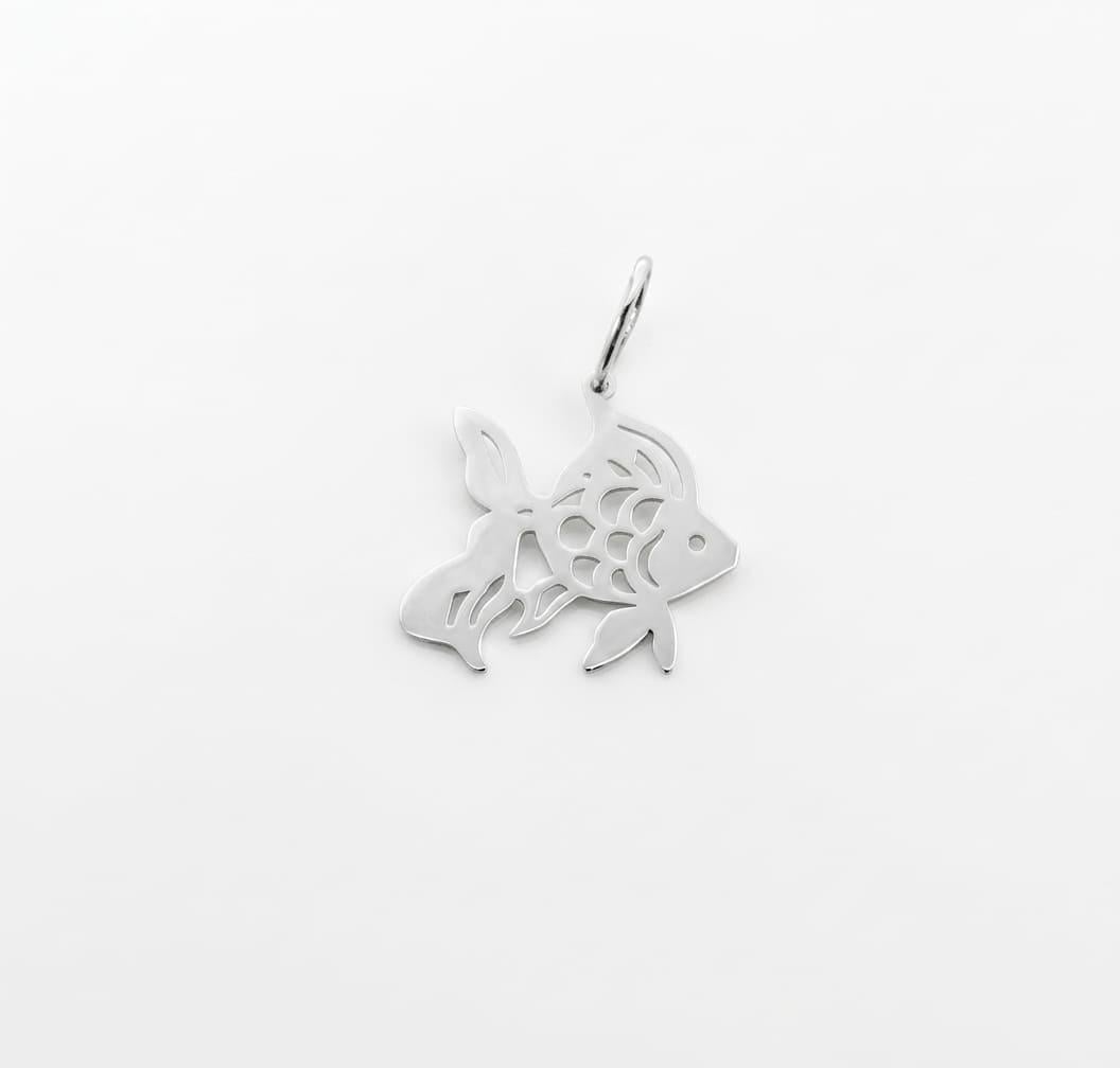 Кулон серебряный Maxi Silver 9700 Рыбка (89700)