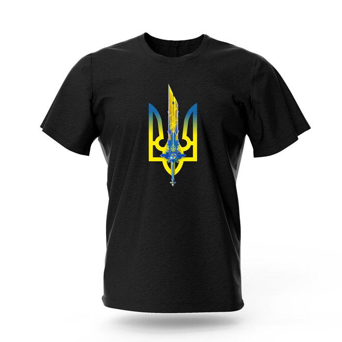 Футболка Меч Genshin Impact XL Черный (17198)