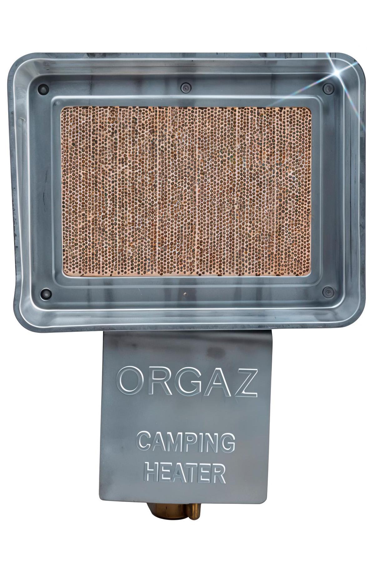 Обогреватель газовый инфракрасный Orgaz Soba SB-600 для дома портативный на газовый баллон (574983175)