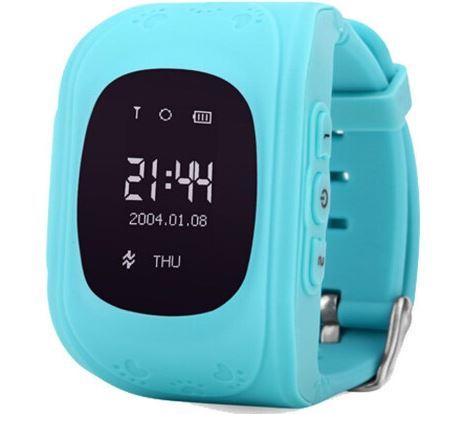 Смарт-часы Smart Baby Watch Q50 с GPS трекером (2-17-251415)