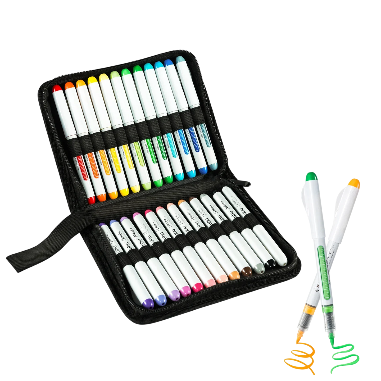 Маркери акрилові Ohuhu Nahuku Direct-Ink 24 шт. (25) Маркери акрилові Ohuhu Nahuku Direct-Ink 24 шт. (25)