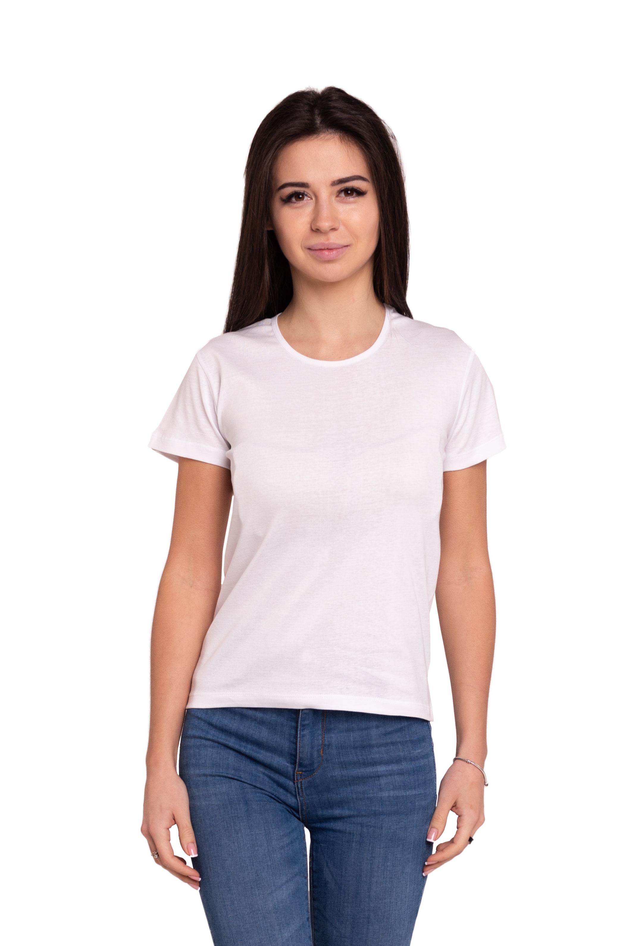 Футболка женская Наталюкс L Белый (2123023200041)