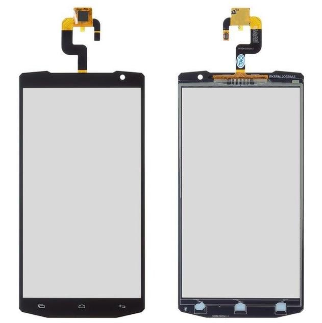 Экран Touchscreen для Oukitel K10000 Черный (000017310)