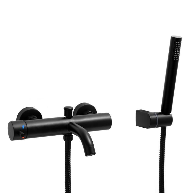 Смеситель для ванны Yoka BP.SUNTO-BLK reac-20000000103 однорычажный Черный (158881)