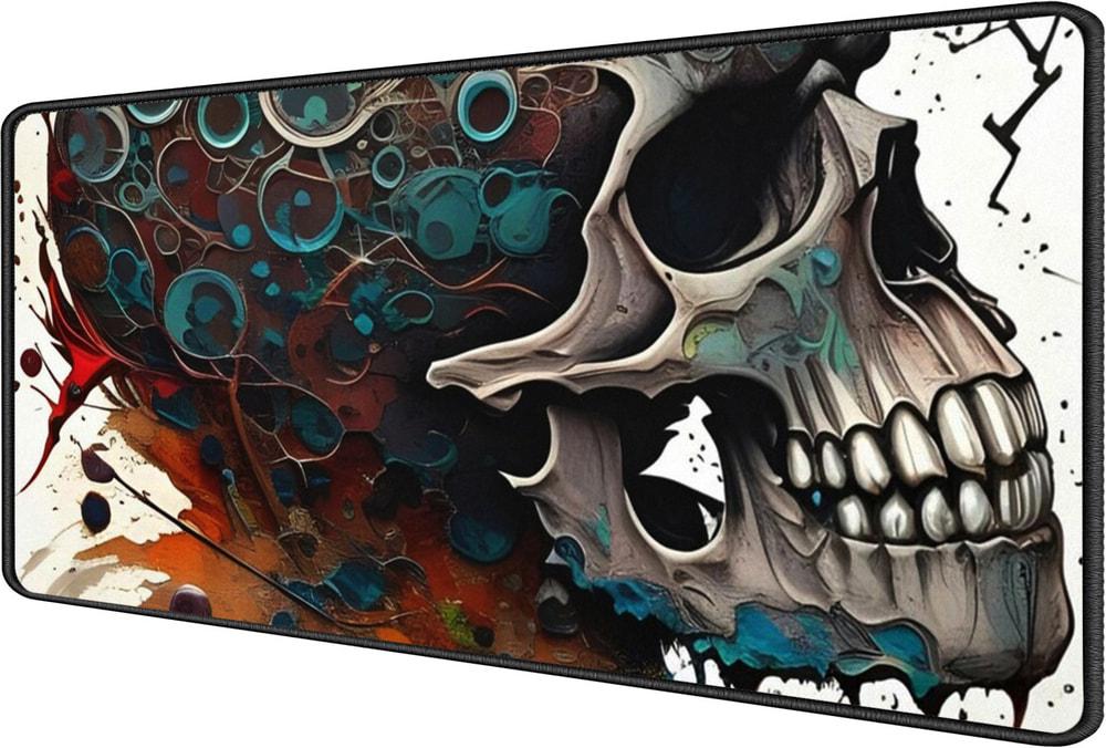 Коврик для мышки SHLab Scull Teal 70х30 см (31040)