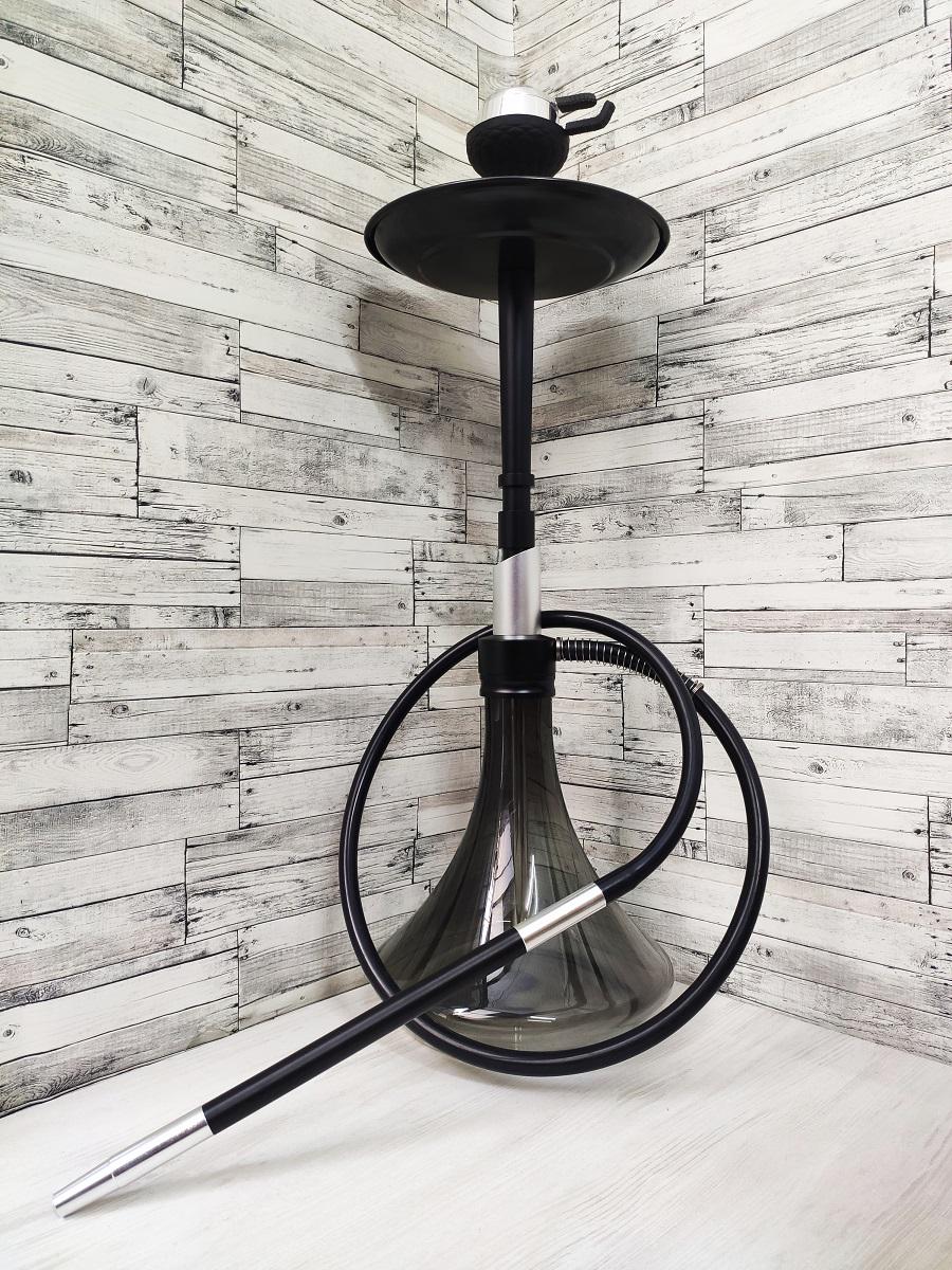 Кальян Hookah Infinity 2024 Plus 73 см на 1 персону Silver