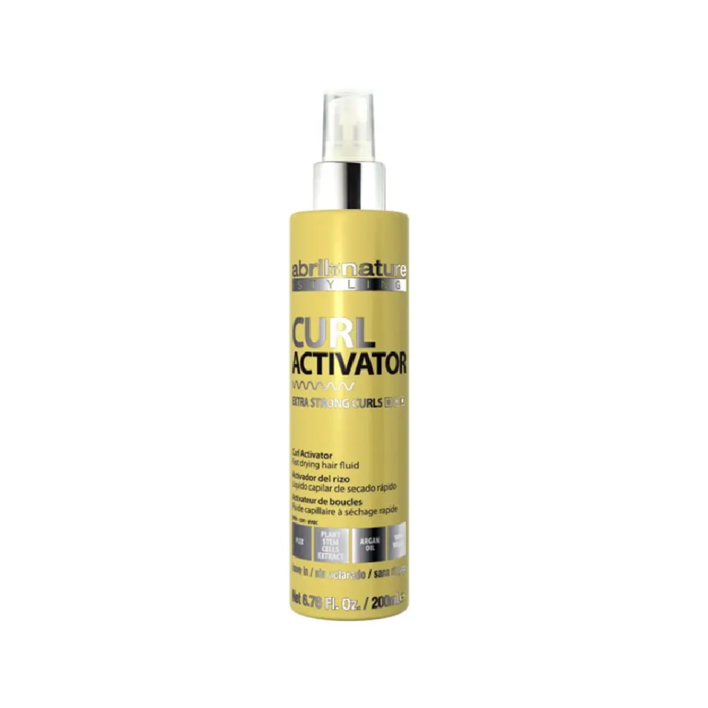 Спрей двофазний для локонів Abril et Nature Styling Curl Activator Extra Strong Curls 200 мл Спрей двофазний для локонів Abril et Nature Styling Curl Activator Extra Strong Curls 200 мл