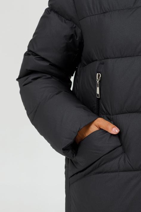 Пуховик жіночий Snow Owl р. 52 Чорний (22332\52) - фото 3 Пуховик жіночий Snow Owl р. 52 Чорний (22332\52) - фото 3