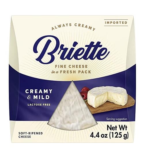 Сыр бри ТМ Kaserei Briette Creamy & Mild 125 г (21412509) - фото 1