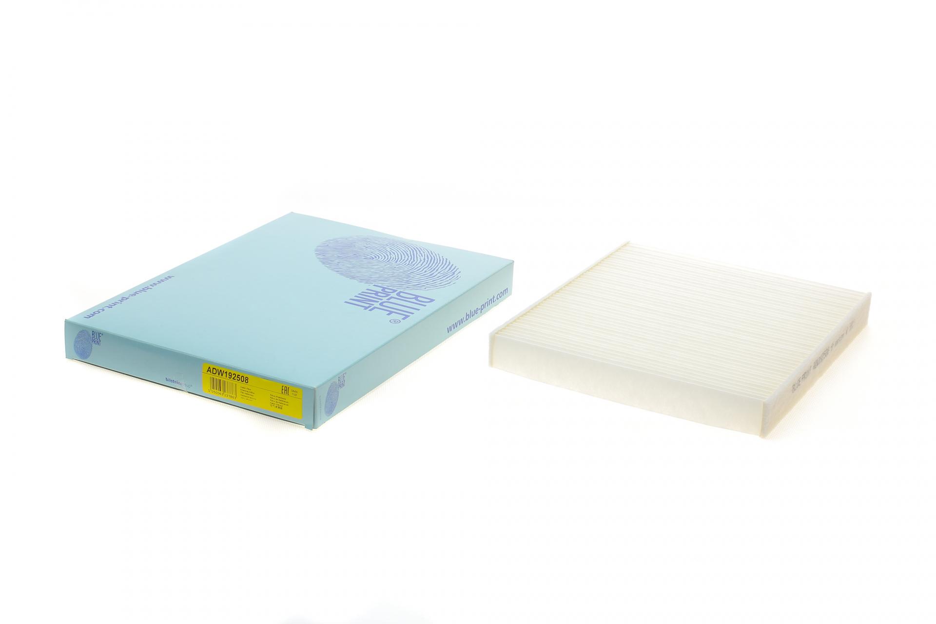 Фільтр салону BLUE PRINT для Opel Astra G/H 98-14 (ADW192508)