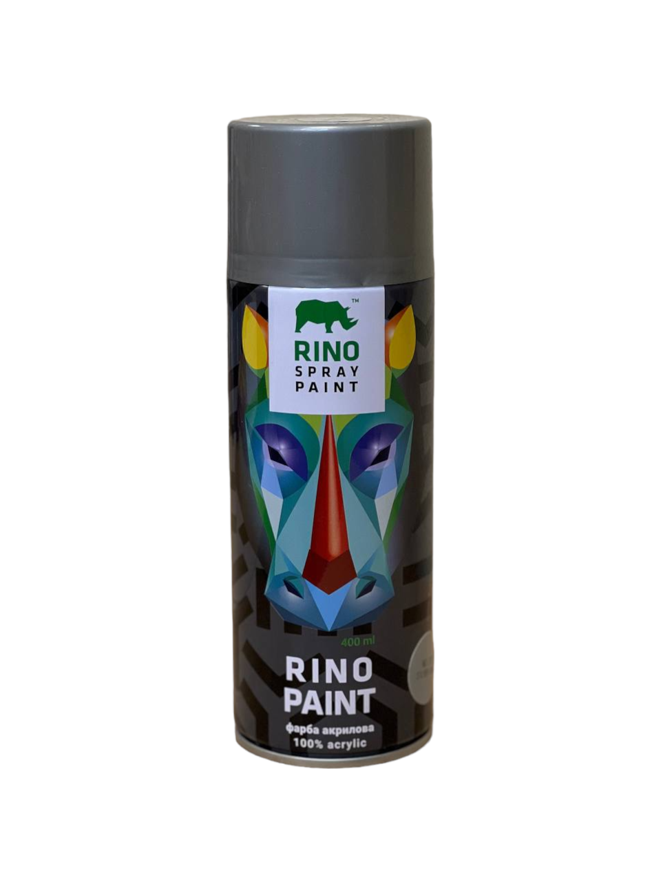 Фарба Rino Paint Universal RP-125 Сіре срібло