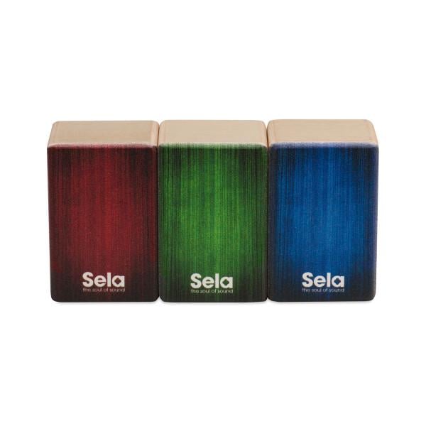 Набор шейкеров Sela SE 108 Mini Cajon Shaker Set (63336) Набор шейкеров Sela SE 108 Mini Cajon Shaker Set (63336)