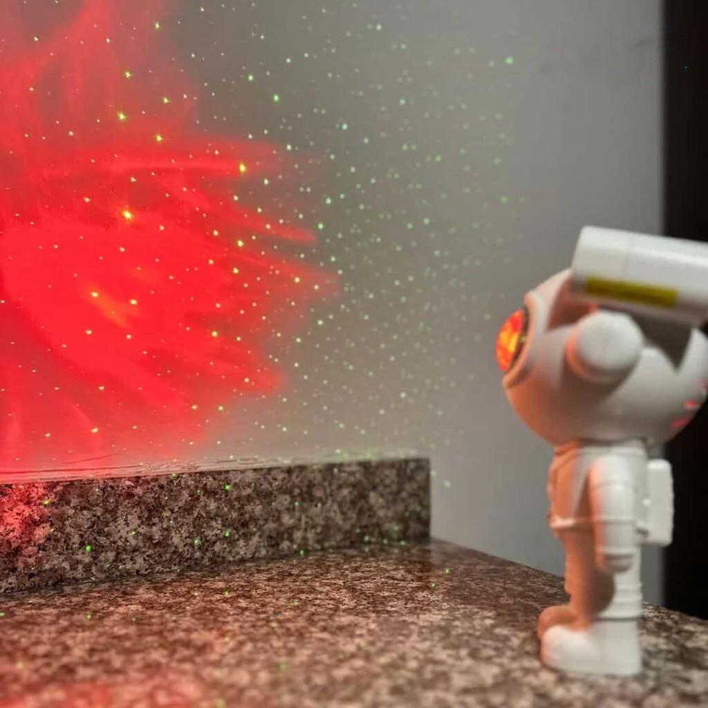 ᐉ Ночник-проектор звездного неба Astronaut projector light XL-818