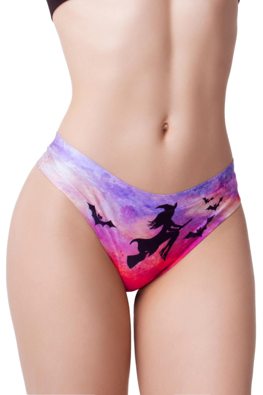 Трусики женские Mememe стринг L Разноцветный (85264-60291-82)