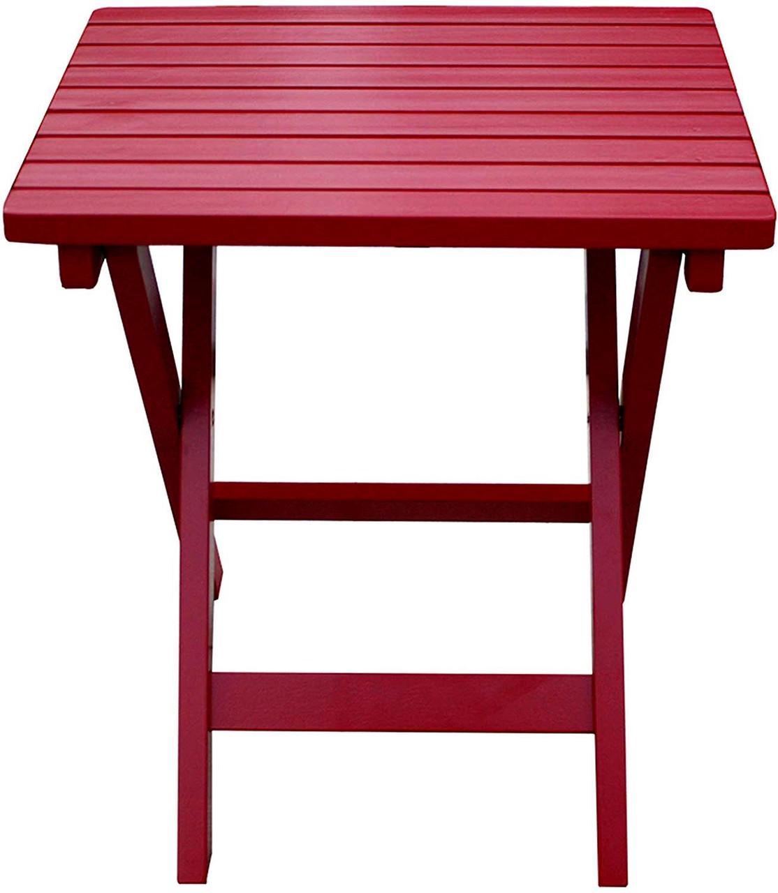 Столик раскладной из дерева Гаскон Корал (СУН-000914) - фото 3 Столик раскладной из дерева Гаскон Корал (СУН-000914) - фото 3