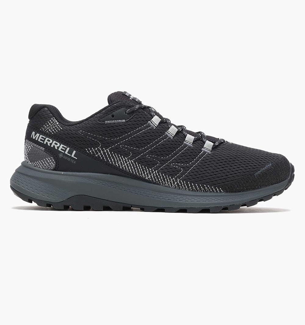 Кросівки трекінгові чоловічі MERRELL Fly Strike Gore-Tex р. 44,5/28,5 см Black/Noir (J067253-44.5)