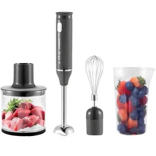 Блендер ручной погружной Sokany SK-1713-4 4в1 500 Вт Черный Блендер ручной погружной Sokany SK-1713-4 4в1 500 Вт Черный