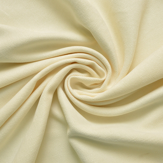 Ткань портьерная IDEIA Фонлук Сюита V-02 однотонная 3,0 м Крем (2200003875263)