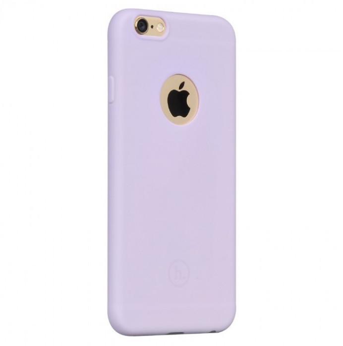 Чехол-накладка Hoco Juice Series TPU Case for iPhone 6/6S, Light Purple