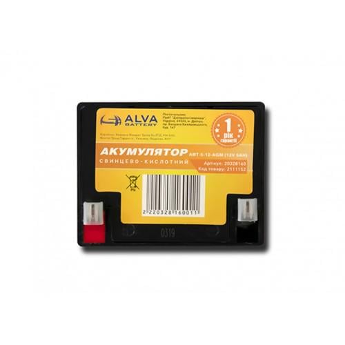 Аккумуляторная батарея Altek ABT AGM 5 Ач 12 V (12V5AH) - фото 3