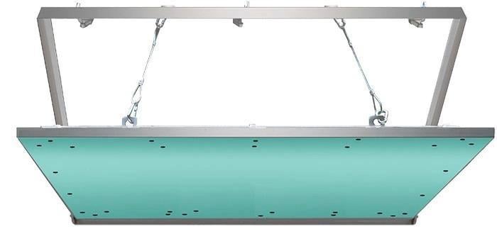 Люк ревізійний MasterLuki Короб 600х1200 мм під шпалери та фарбування - фото 1 Люк ревізійний MasterLuki Короб 600х1200 мм під шпалери та фарбування - фото 1