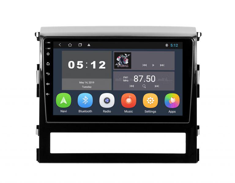 Головное устройство штатное Soundbox SB-9610 2G DSP для Toyota Land Cruiser LC200 2016+ (11923697)