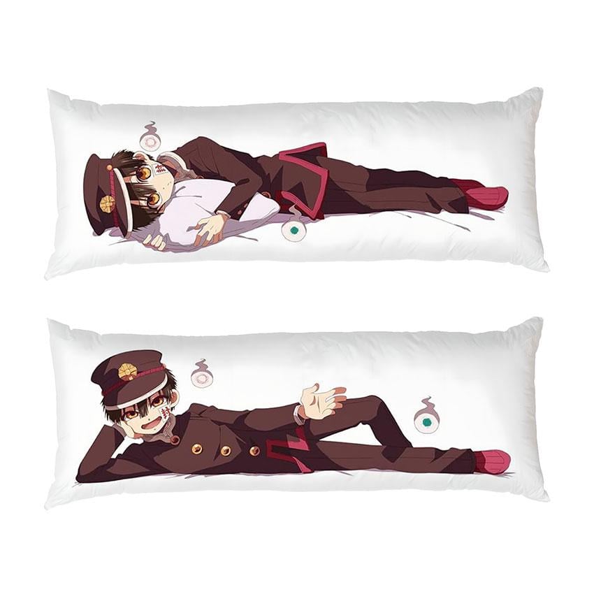 Подушка дакимакура Hanako Anime Toilet-bound Hanako-kun габардин 120х40 см