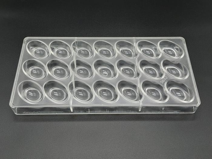 Форма для шоколадних цукерок та шоколаду полікарбонатна 27,5х13,5 см (650648832)