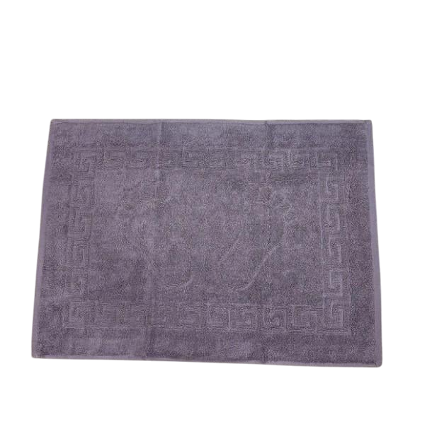 Рушник для ніг Aisha махровий 50х70 см Лавандовий (86-037)