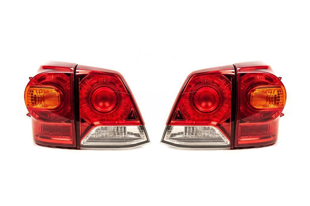 Автомобильные задние фары 2007-2015 OEM для Toyota Land Cruiser 200 (120358)